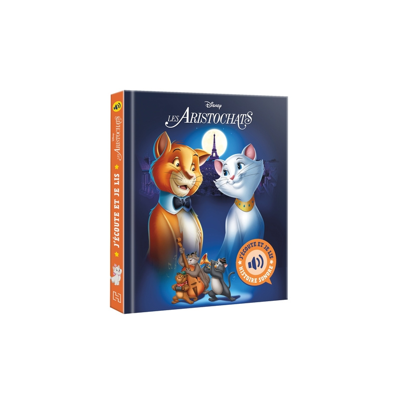 Les Aristochats – J'écoute et je lis : Histoire du film