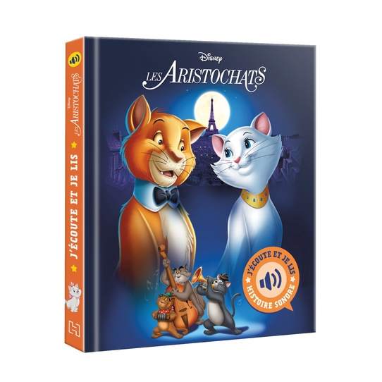 Les Aristochats – J'écoute et je lis : Histoire du film