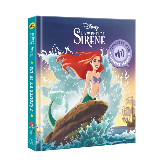 La Petite Sirène – J'écoute et je lis : Histoire du film