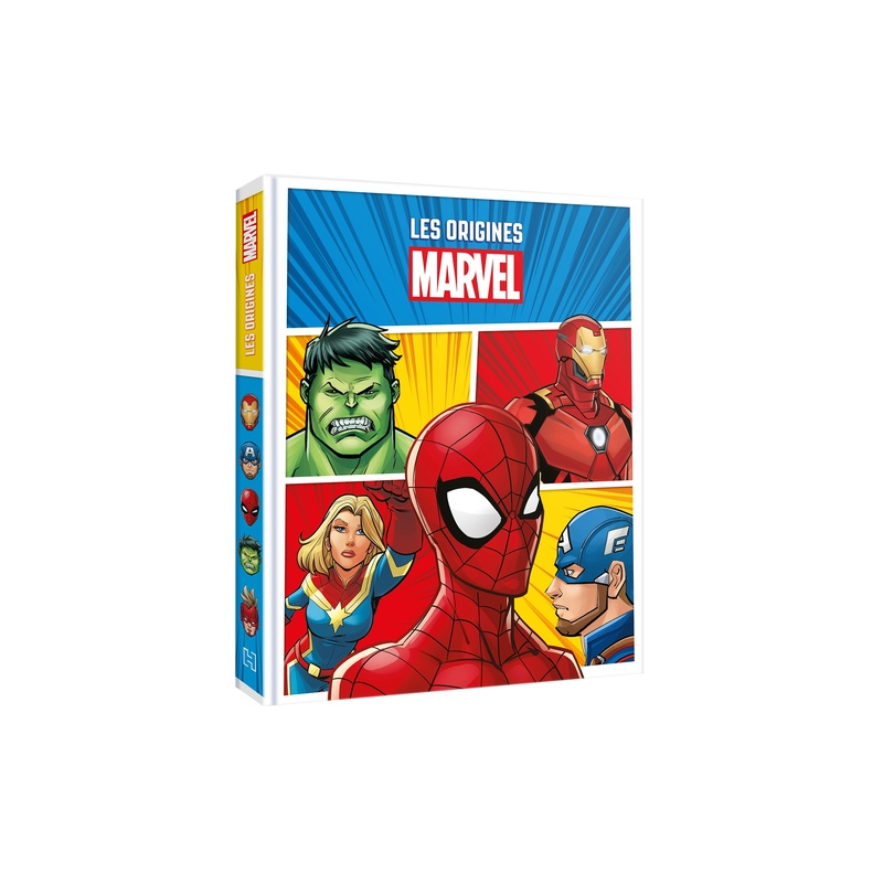 Marvel – Les origines des super-héros