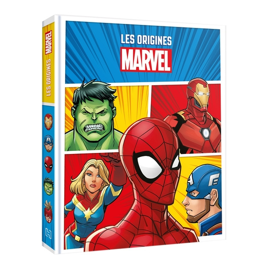 Marvel – Les origines des super-héros