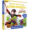 Spidey et ses amis extras – Livre puzzle : Le bébé-Transformateurs