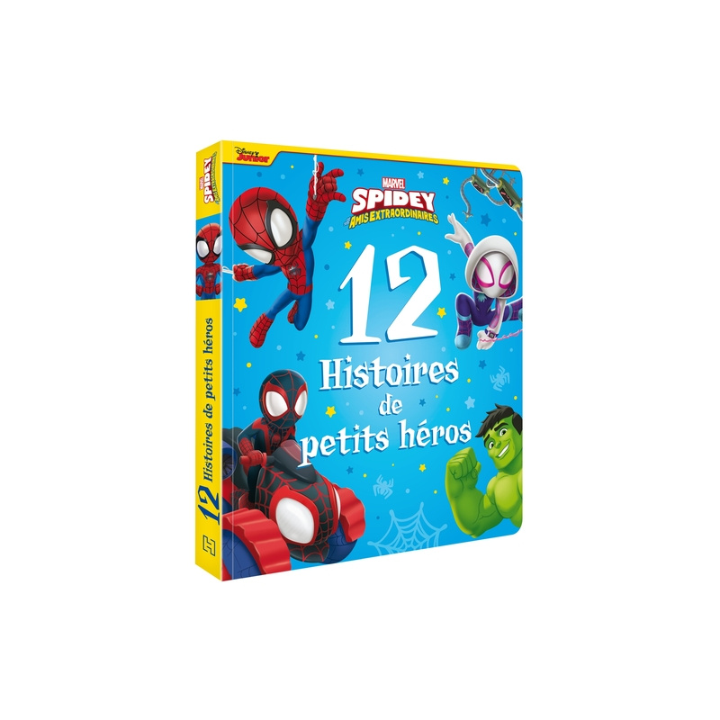 Spidey et ses amis extraordinaires – 12 histoires de petits héros