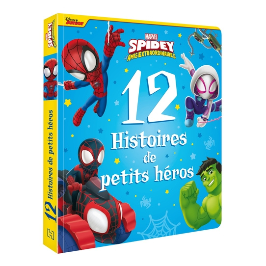 Spidey et ses amis extraordinaires – 12 histoires de petits héros