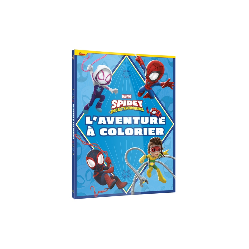 Spidey et ses amis extraordinaires – Coloriage géant
