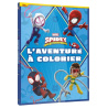 Spidey et ses amis extraordinaires – Coloriage géant