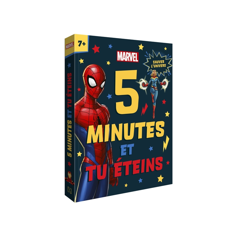 Marvel – 5 minutes et tu éteins : Sauver l'univers Marvel – 5 minutes et tu éteins : Sauver l'univers