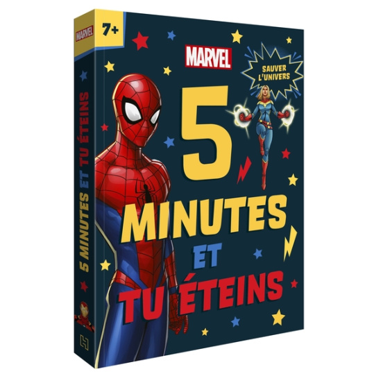 Marvel – 5 minutes et tu éteins : Sauver l'univers