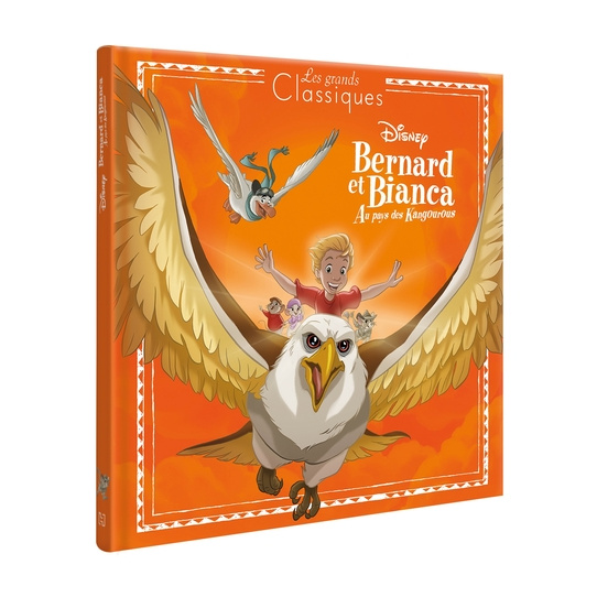 Bernard et Bianca au pays des kangourous – Histoire du film