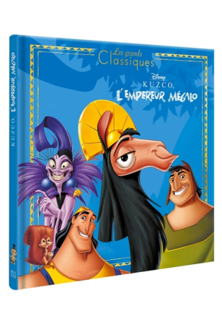 Kuzco, l'empereur mégalo – Histoire du film