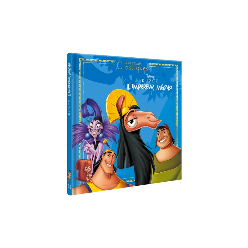 Kuzco, l'empereur mégalo – Histoire du film Kuzco, l'empereur mégalo – Histoire du film
