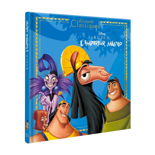 Kuzco, l'empereur mégalo – Histoire du film