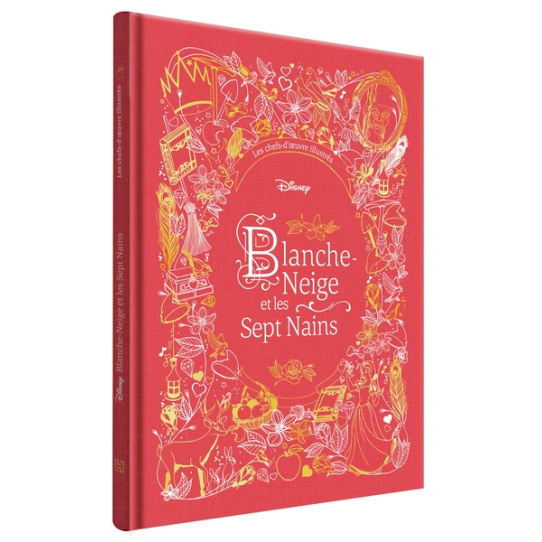 Blanche-Neige et les Sept Nains – Chefs-d'œuvre illustrés