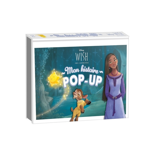 Wish – Mon histoire pop-up