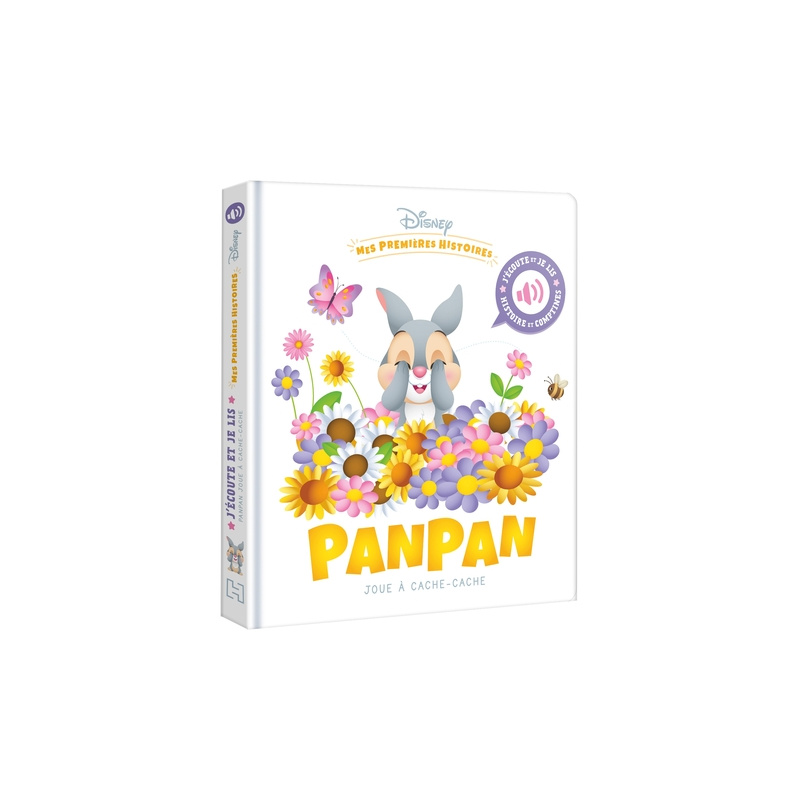 Disney Baby – Panpan joue à cache-cache Disney Baby – Panpan joue à cache-cache