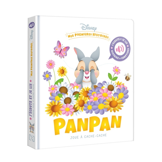 Disney Baby – Panpan joue à cache-cache