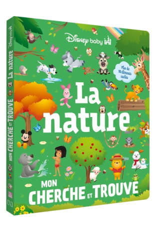 Disney Baby – Cherche et trouve : La nature