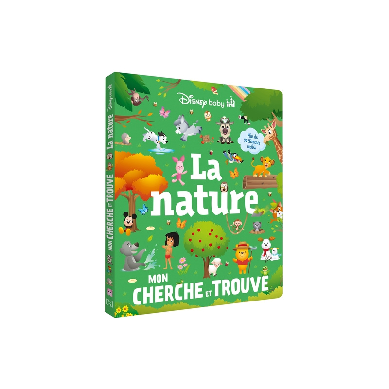 Disney Baby – Cherche et trouve : La nature