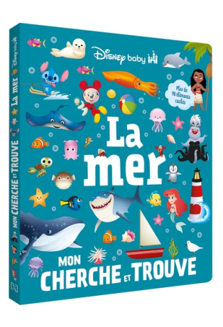 Disney Baby – Cherche et trouve : La mer