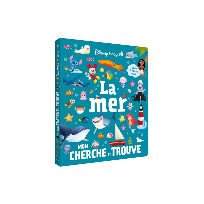 Disney Baby – Cherche et trouve : La mer