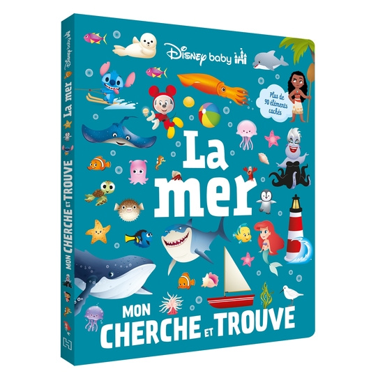 Disney Baby – Cherche et trouve : La mer
