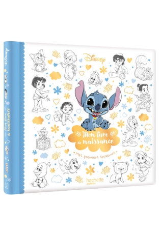 Mon livre de naissance – Mes premiers souvenirs (Stitch)