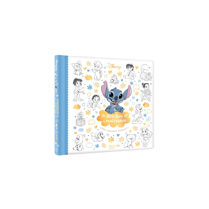 Mon livre de naissance – Mes premiers souvenirs (Stitch)