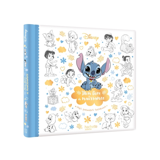 Mon livre de naissance – Mes premiers souvenirs (Stitch)
