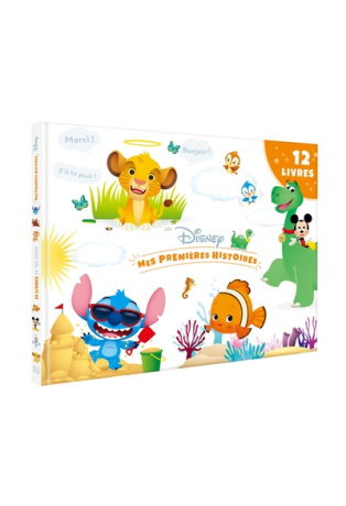 Mes premières histoires – Coffret 12 livres