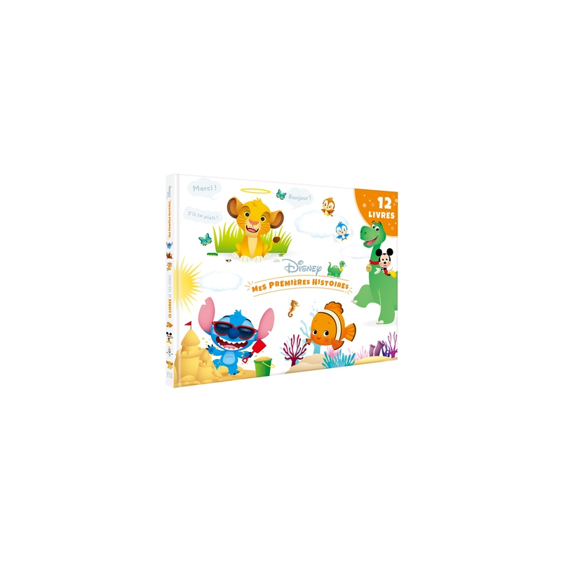 Mes premières histoires – Coffret 12 livres Mes premières histoires – Coffret 12 livres