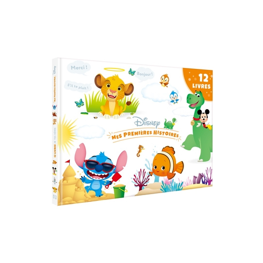 Mes premières histoires – Coffret 12 livres