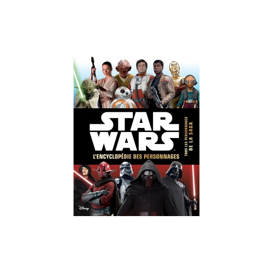 Star Wars – Encyclopédie des personnages