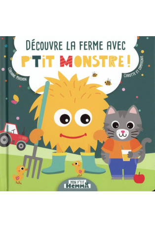 Découvre la ferme avec P'tit Monstre !