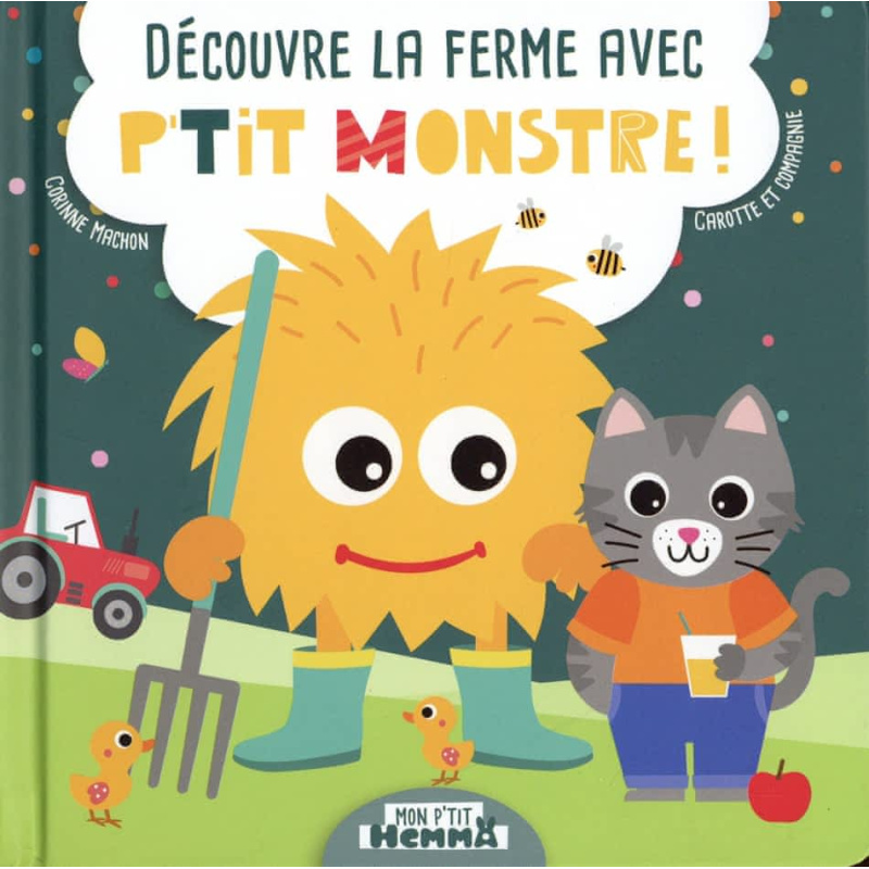 Découvre la ferme avec P'tit Monstre !