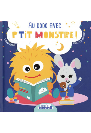 Au dodo avec P'tit Monstre !