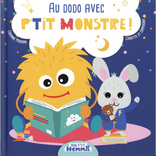 Au dodo avec P'tit Monstre !