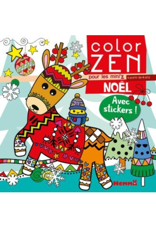 Noël - Avec stickers !