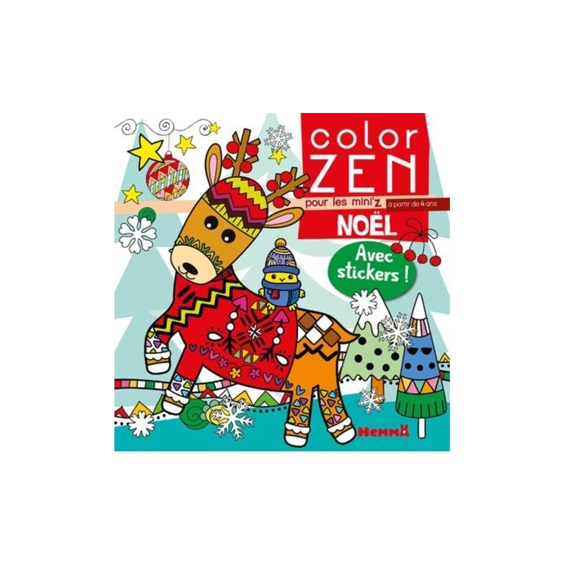 Noël - Avec stickers !