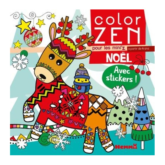 Noël - Avec stickers !