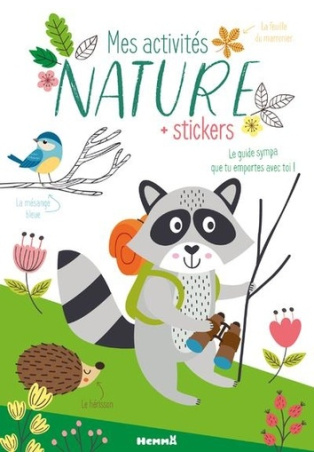 Mes activités nature - Avec des stickers