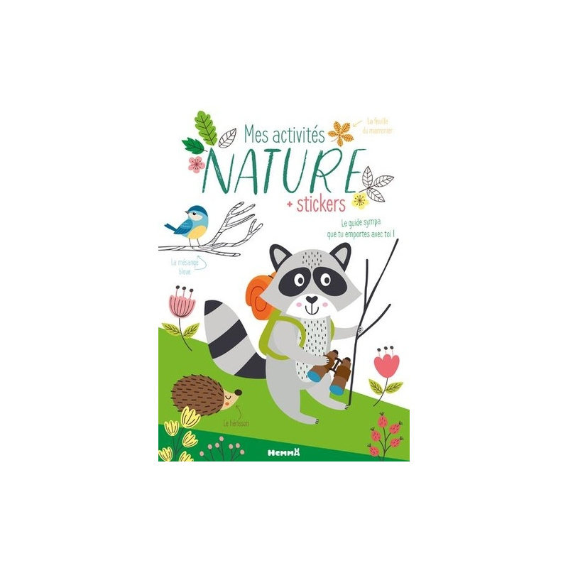 Mes activités nature - Avec des stickers