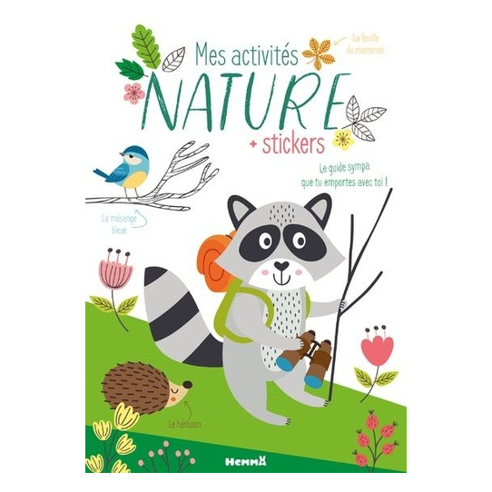 Mes activités nature - Avec des stickers
