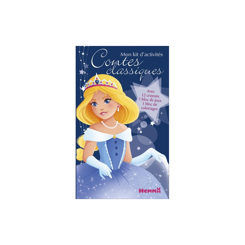 Mon kit d'activités Contes classiques