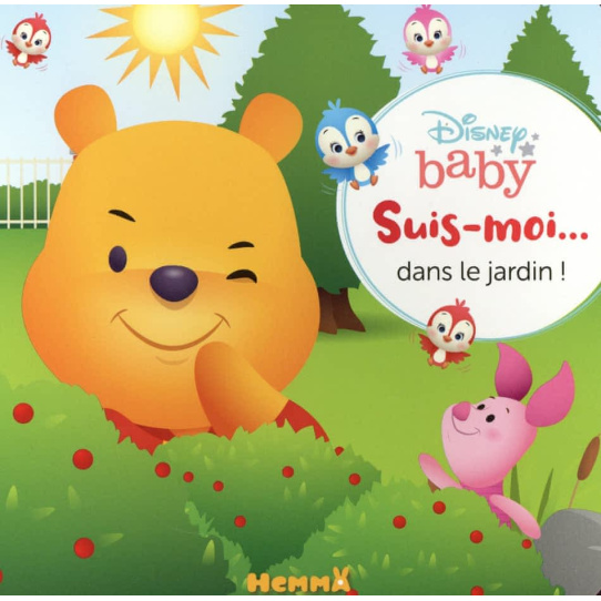 Suis-moi... dans le jardin !