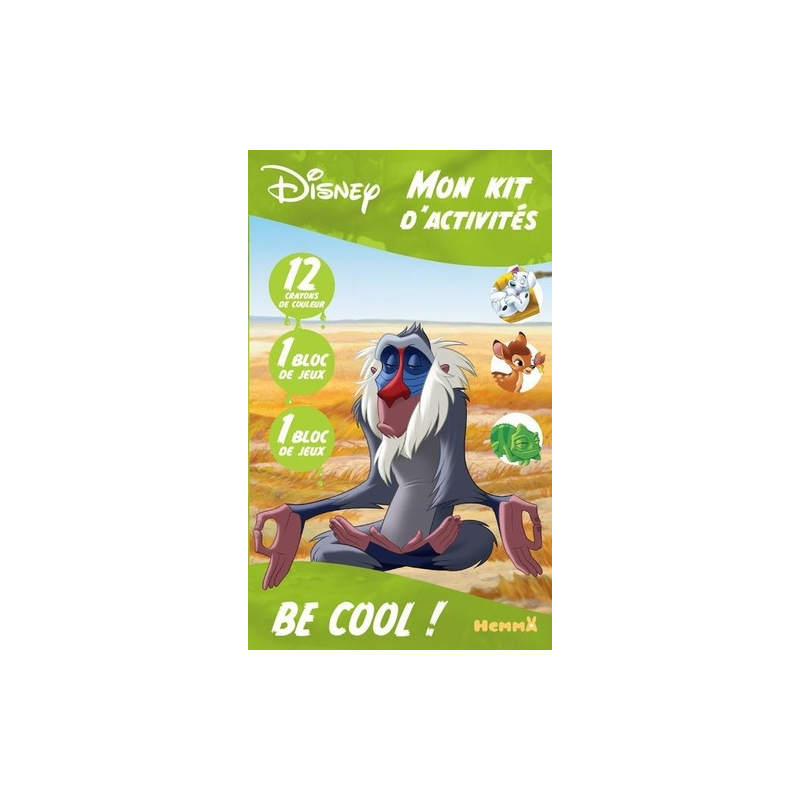 Mon kit d'activités Be cool !