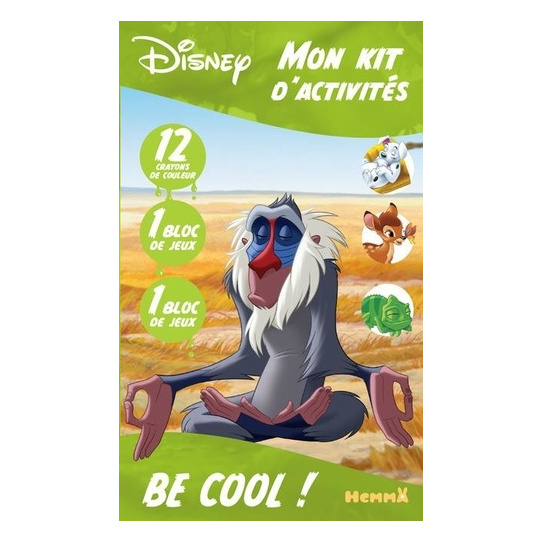 Mon kit d'activités Be cool !