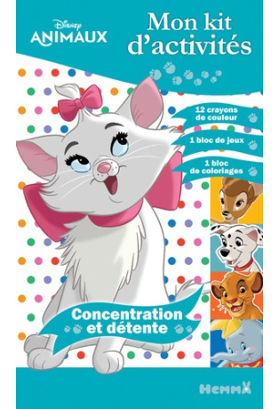 Mon kit d'activités Disney animaux