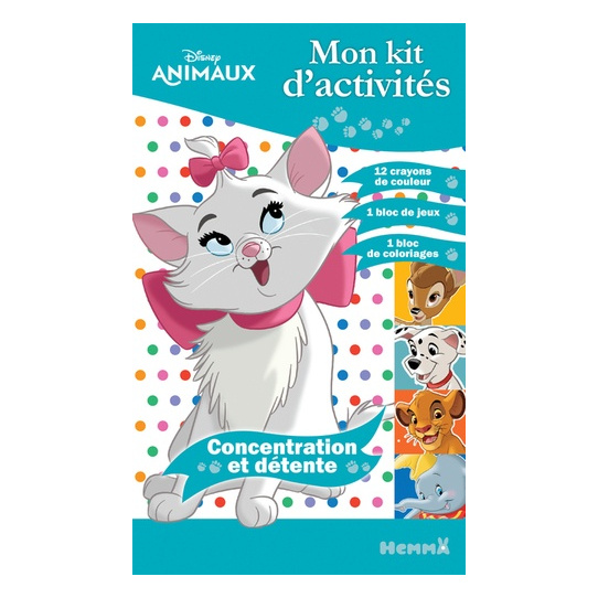Mon kit d'activités Disney animaux