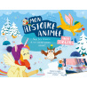Mon histoire animée - avec stickers - Sur les traces de mes nouveaux amis !