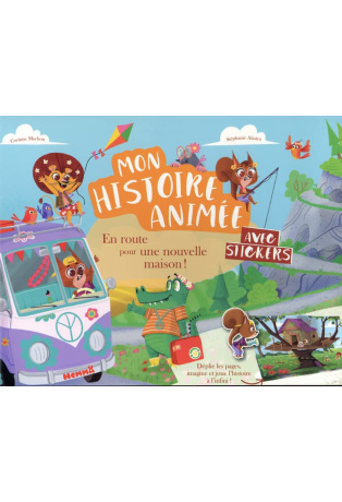 En route pour une nouvelle maison ! - Avec stickers